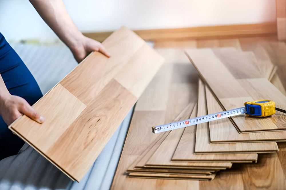 parquet flottant
